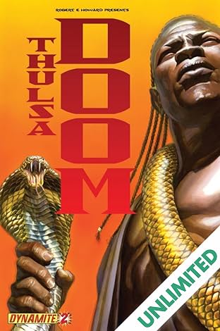 Robert E. Howard's Thulsa Doom #2